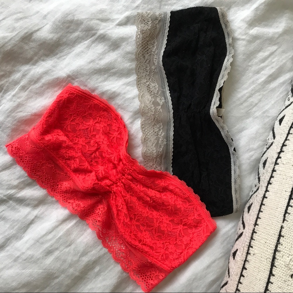 2 Aerie Bandeaus